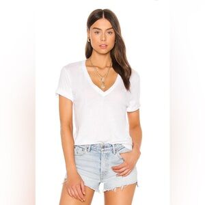 NWOT Cotton Citizen long white tee